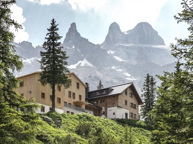 © Christoph Schöch / Lindauer Hütte
