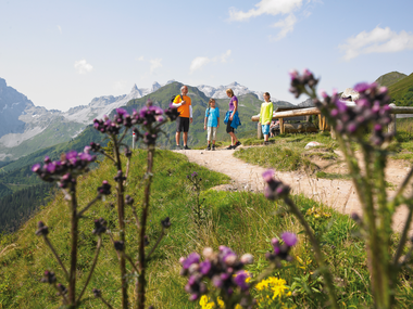 © Roland Fritsch / Illwerke Tourismus