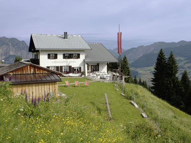 © Patrick Säly / Berggasthaus Grabs